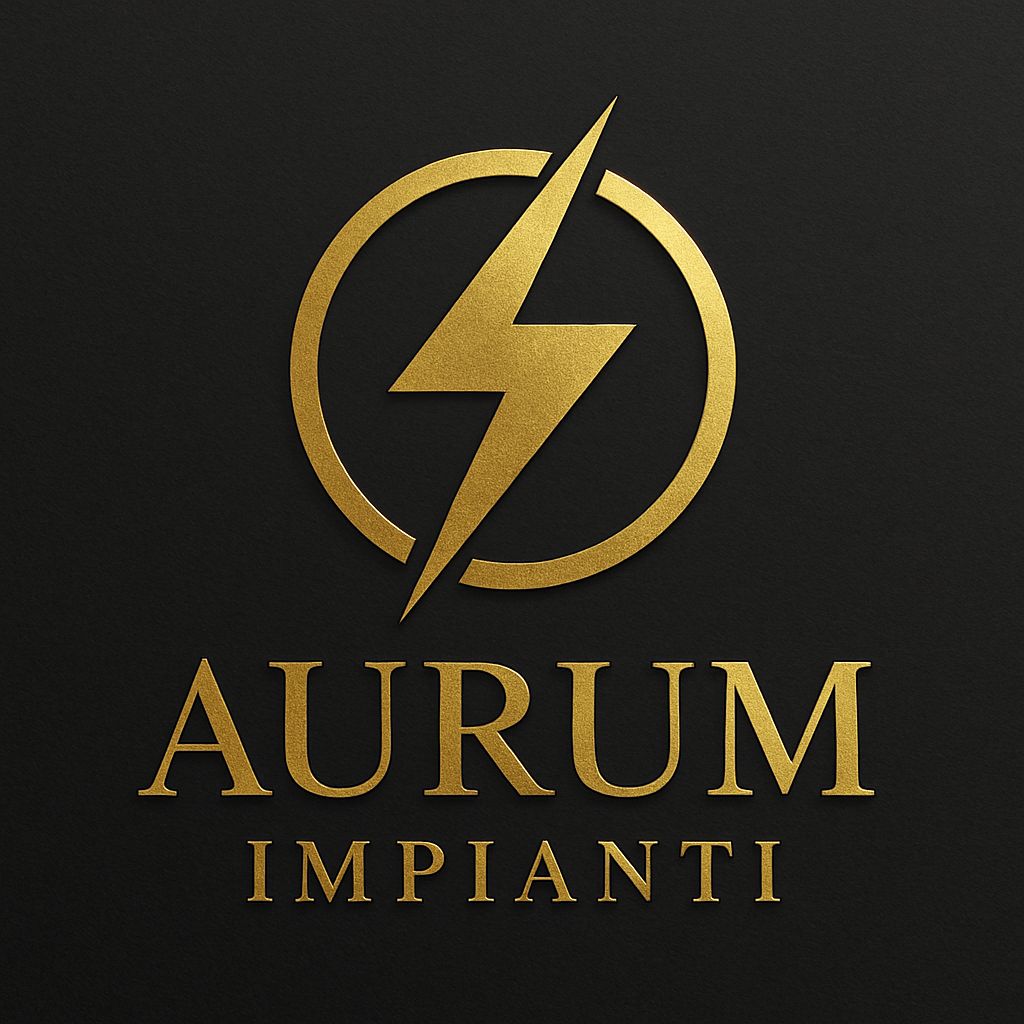 logo aurum impianti